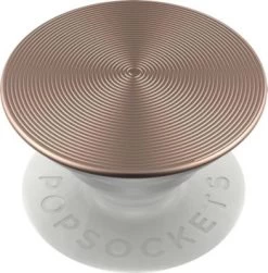 PopSockets PopGrip Premium Twist Rose Gold Aluminum -Audio Rabatte 12221277 02