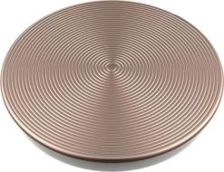 PopSockets PopGrip Premium Twist Rose Gold Aluminum -Audio Rabatte 12221277 03