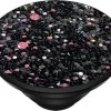 PopSockets PopGrip Premium Sparkle Black -Audio Rabatte 12221280 01