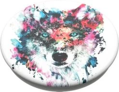 PopSockets PopGrip Wolf -Audio Rabatte 12221291 03