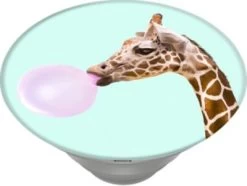PopSockets PopGrip Bubblegum Giraffe