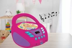 LEXIBOOK Barbie CD-Player -Audio Rabatte 12533405 03