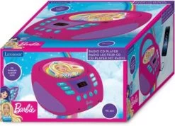 LEXIBOOK Barbie CD-Player -Audio Rabatte 12533405 04