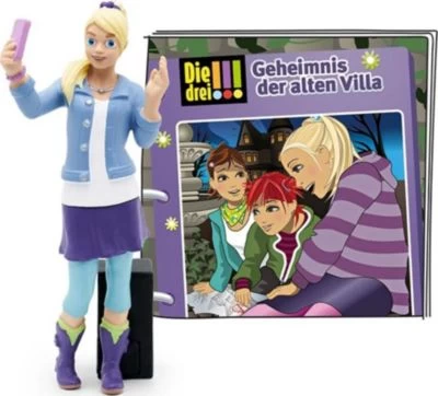 Tonies - Die Drei !!! - Das Geheimnis Der Alten Villa 4 Tonies - Die Drei !!! - Das Geheimnis Der Alten Villa - Image 2