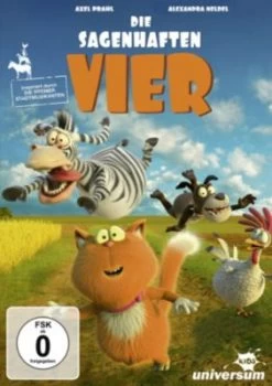 LEONINE DVD Die Sagenhaften Vier