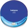 Lenco CD-011BU - Portabler CD-Spieler Mit Akku-Ladefunktion, Blau 2 Lenco CD-011BU - Portabler CD-Spieler Mit Akku-Ladefunktion, Blau -Audio Rabatte 13353370 01