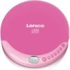 Lenco CD-011PK - Portabler CD-Spieler Mit Akku-Ladefunktion, Pink 1 Lenco CD-011PK - Portabler CD-Spieler Mit Akku-Ladefunktion, Pink -Audio Rabatte 13353371 01