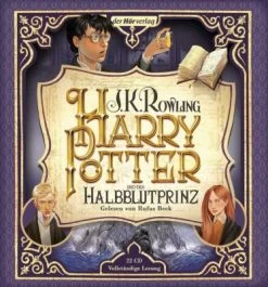 Harry Potter Und Der Halbblutprinz, 22 Audio-CD