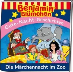 Tonies Benjamin Blümchen - Märchennacht Im Zoo -Audio Rabatte 13948552 03