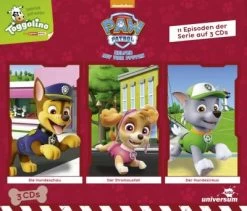 CD PAW Patrol Hörspielbox 3 (3er CD-Box, Folgen 7-9)