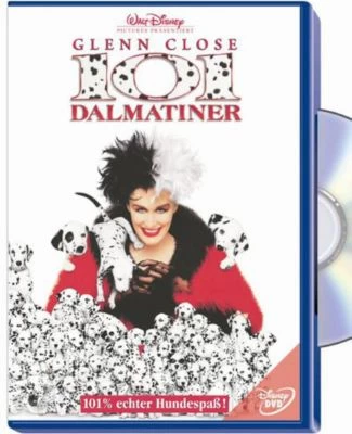 DVD Disneys 101 Dalmatiner (Realfilm) 3 DVD Disneys 101 Dalmatiner (Realfilm)
