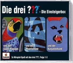 CD Die Drei ??? 001-003: Einsteiger Box (Folge 1 - 3)
