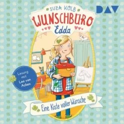 Wunschbüro Edda - Eine Kiste Voller Wünsche, 1 Audio-CD