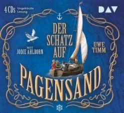 Der Schatz Auf Pagensand, 4 Audio-CD