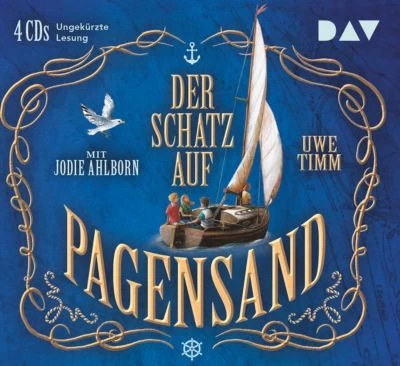 Der Schatz Auf Pagensand, 4 Audio-CD 3 Der Schatz Auf Pagensand, 4 Audio-CD