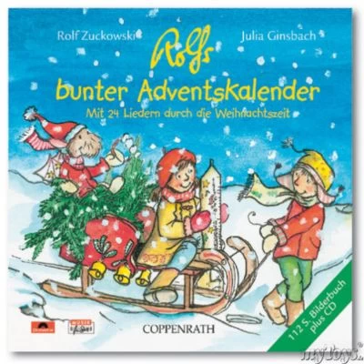 Universal CD Rolf Zuckowski Und Freunde"Rolfs Bunter Adventskalender" 3 Universal CD Rolf Zuckowski Und Freunde"Rolfs Bunter Adventskalender"