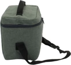 Universaltasche Für Die Hörspielbox, Grau/schwarz Von Friedrich Lederwaren -Audio Rabatte 15622194 05