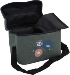 Universaltasche Für Die Hörspielbox, Grau/schwarz Von Friedrich Lederwaren -Audio Rabatte 15622194 06