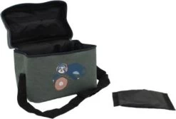 Universaltasche Für Die Hörspielbox, Grau/schwarz Von Friedrich Lederwaren -Audio Rabatte 15622194 07