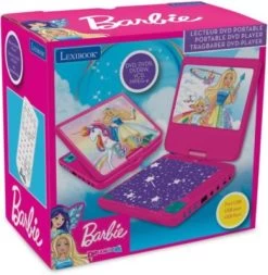 LEXIBOOK Barbie - Tragbarer DVD-Player -Audio Rabatte 15884541 03