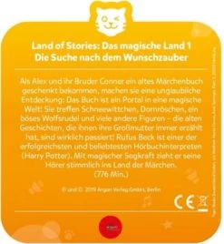 Tigerbox Tigercard - Land Of Stories: Das Magische Land 1 -Audio Rabatte 15944095 04