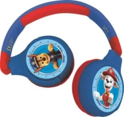 LEXIBOOK Komfortable Kabelose Bluetooth Kopfhörer Für Kinder Paw Patrol