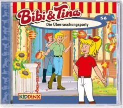 CD Bibi & Tina 56 - Überraschungsparty