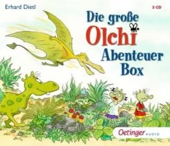 Oetinger Verlag CD Die Große Olchi-Abenteuer-Box, 3 Audio-CD