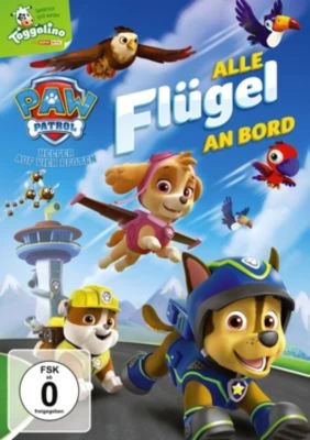 DVD PAW Patrol - Alle Flügel An Bord 3 DVD PAW Patrol - Alle Flügel An Bord