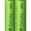 GP Batteries GP ReCyko+ 2-er Blister AAA Micro Akkus, Je 850 MAh NIMH, 1,2 V (ready To Use/vorgeladen) -Audio Rabatte 16742111 01