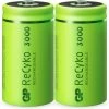 GP Batteries GP ReCyko+ 2-er Blister C Baby Akkus, Je 3000 MAh NIMH, 1,2 V (ready To Use/vorgeladen) -Audio Rabatte 16742119 01