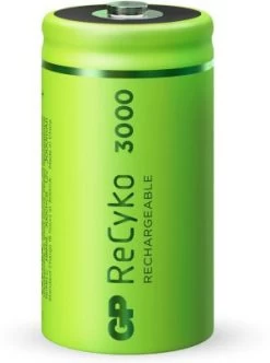 GP Batteries GP ReCyko+ 2-er Blister C Baby Akkus, Je 3000 MAh NIMH, 1,2 V (ready To Use/vorgeladen) -Audio Rabatte 16742119 02