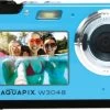 Easypix Aquapix W3048-I Edge Iceblue -Audio Rabatte 16823689 01