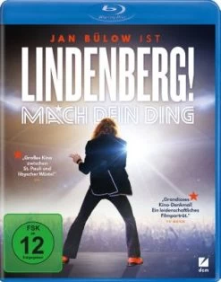 Sony BLU-RAY Jan Bülow Ist Lindenberg! Mach Dein Ding
