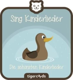 Tigerbox Tigercard - Sing Kinderlieder - Die Schönsten Kinderlieder