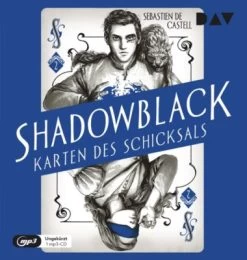 Shadowblack - Karten Des Schicksals, Teil 2, 1 Audio-CD, MP3