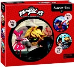 CD Miraculous Starter-Box 4 (Folgen 10-12)