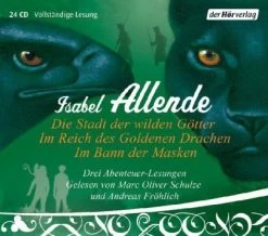 Die Stadt Der Wilden Götter / Im Reich Des Goldenen Drachen / Im Bann Der Masken, 24 Audio-CDs