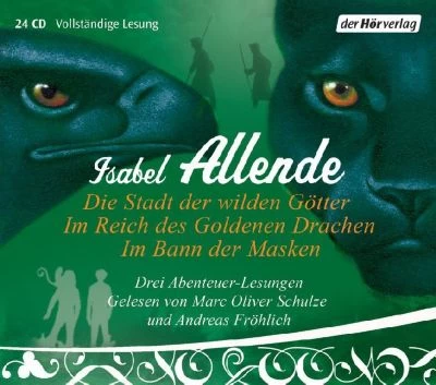 Die Stadt Der Wilden Götter / Im Reich Des Goldenen Drachen / Im Bann Der Masken, 24 Audio-CDs 3 Die Stadt Der Wilden Götter / Im Reich Des Goldenen Drachen / Im Bann Der Masken, 24 Audio-CDs