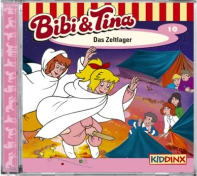 CD Bibi & Tina 10: Das Zeltlager 3 CD Bibi & Tina 10: Das Zeltlager