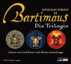 Die Bartimäus-Trilogie, Audio-CDs