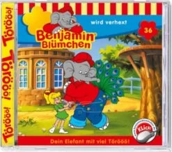 CD Benjamin Blümchen 36 - Wird Verhext