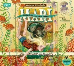 Mari - Mädchen Aus Dem Meer - Das Amulett Des Poseidon (mp3-CD), 1 Audio-CD,