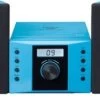 Lenco MC-013BU - Micro-Hifi-Anlage Mit CD-Player, Radio Und AUX-in, Blau -Audio Rabatte 18574746 01