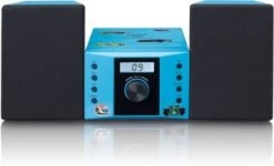 Lenco MC-013BU - Micro-Hifi-Anlage Mit CD-Player, Radio Und AUX-in, Blau -Audio Rabatte 18574746 06