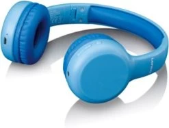 Lenco HPB-110BU - Faltbarer Bluetooth Kopfhörer Mit Lautstärkebegrenzung Für Kinder, Blau -Audio Rabatte 18574749 04