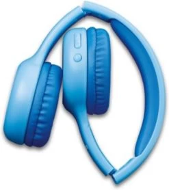 Lenco HPB-110BU - Faltbarer Bluetooth Kopfhörer Mit Lautstärkebegrenzung Für Kinder, Blau -Audio Rabatte 18574749 05