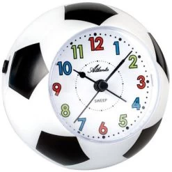 Atlanta Fußball-Wecker Für Kinder Mit Leisegang Wecker