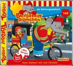 CD Benjamin Blümchen - Folge 148: Als Rettungselefant
