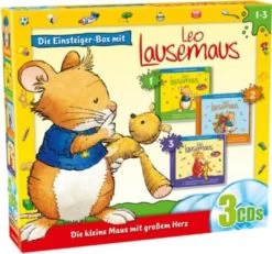 Leo Lausemaus, Einsteiger-Box, 3 Audio-CDs